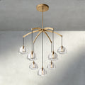 Hemisphere Round Chandelier 36", 48", 60"-chandelier-Manorlights