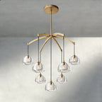 Hemisphere Round Chandelier 36", 48", 60"-chandelier-Manorlights
