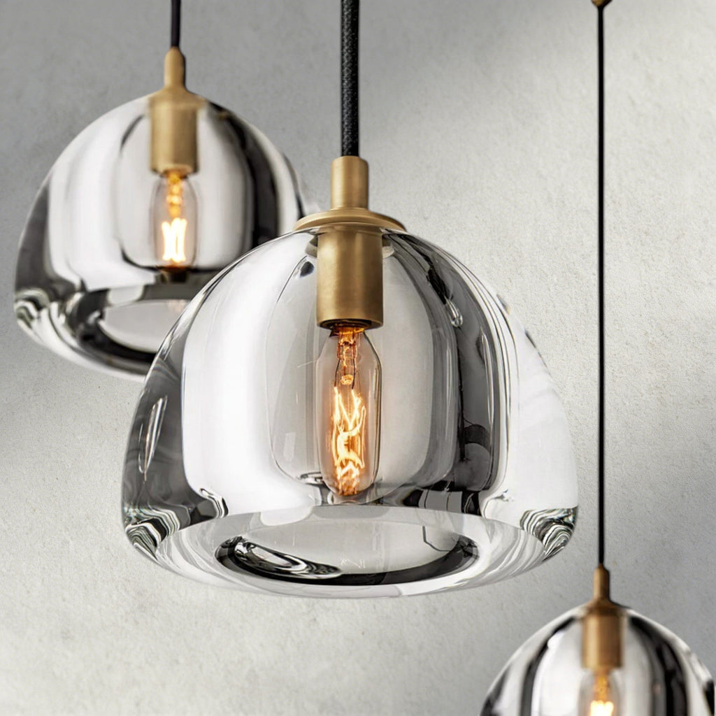 Hemisphere Round Chandelier 36", 48", 60"-chandelier-Manorlights