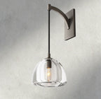 HEMISPHERE SCONCE-wall sconce-Manorlights