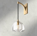 HEMISPHERE SCONCE-wall sconce-Manorlights
