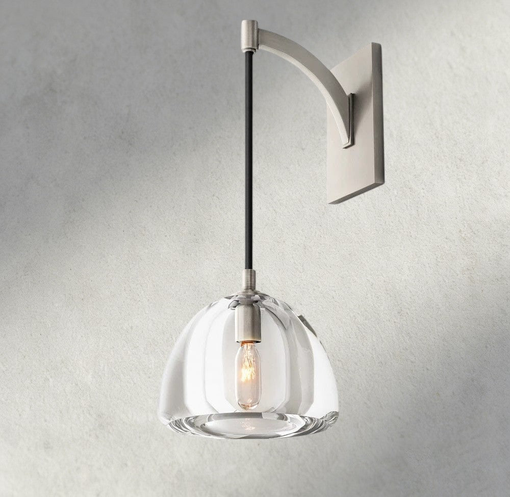 HEMISPHERE SCONCE-wall sconce-Manorlights