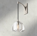 HEMISPHERE SCONCE-wall sconce-Manorlights