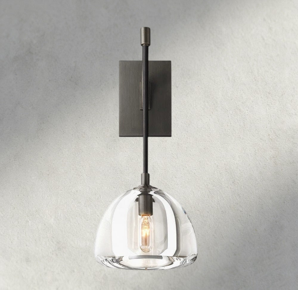 HEMISPHERE SCONCE-wall sconce-Manorlights