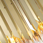 Premium April Crystal Dining Room Chandelier-Chandelier-Manorlights