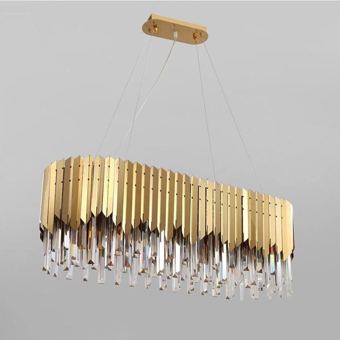 Premium April Crystal Dining Room Chandelier-Chandelier-Manorlights