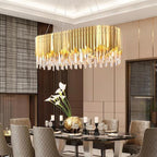 Premium April Crystal Dining Room Chandelier-Chandelier-Manorlights