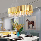 Premium April Crystal Dining Room Chandelier-Chandelier-Manorlights