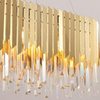 Premium April Crystal Dining Room Chandelier-Chandelier-Manorlights