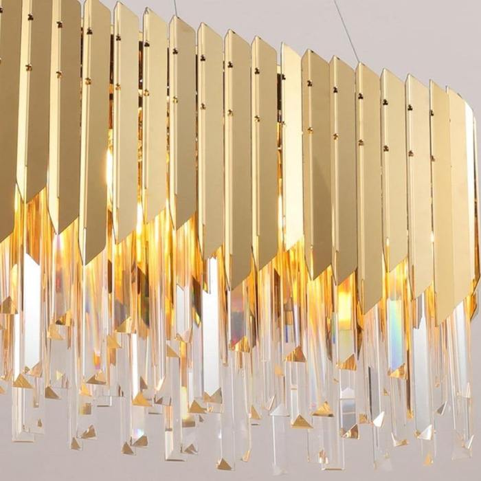 Premium April Crystal Dining Room Chandelier-Chandelier-Manorlights