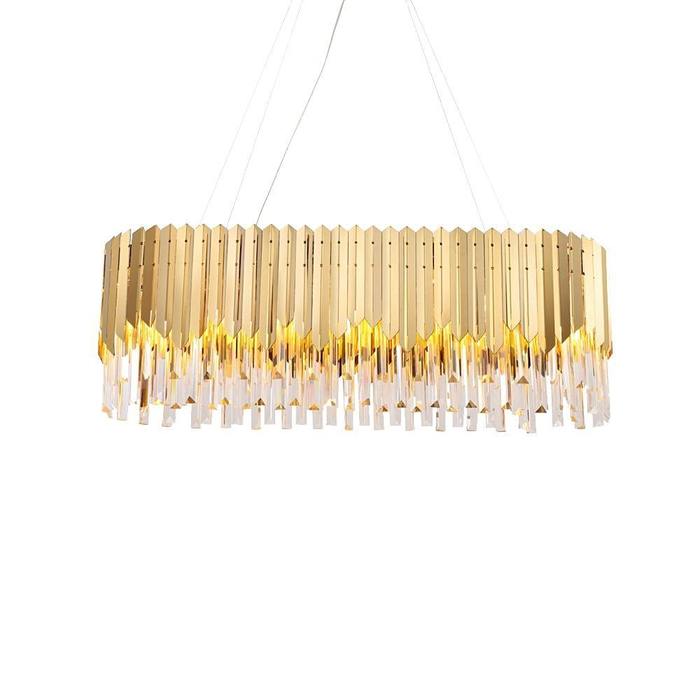 Premium April Crystal Dining Room Chandelier-Chandelier-Manorlights
