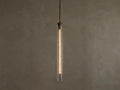 Colleena Hammered Glass Pendant