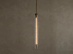 Colleena Hammered Glass Pendant