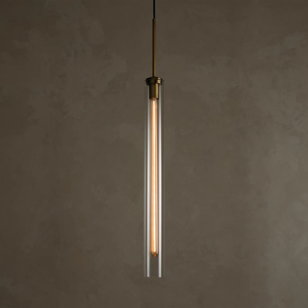 Colleena Fluted Glass Pendant