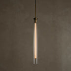 Colleena Fluted Glass Pendant