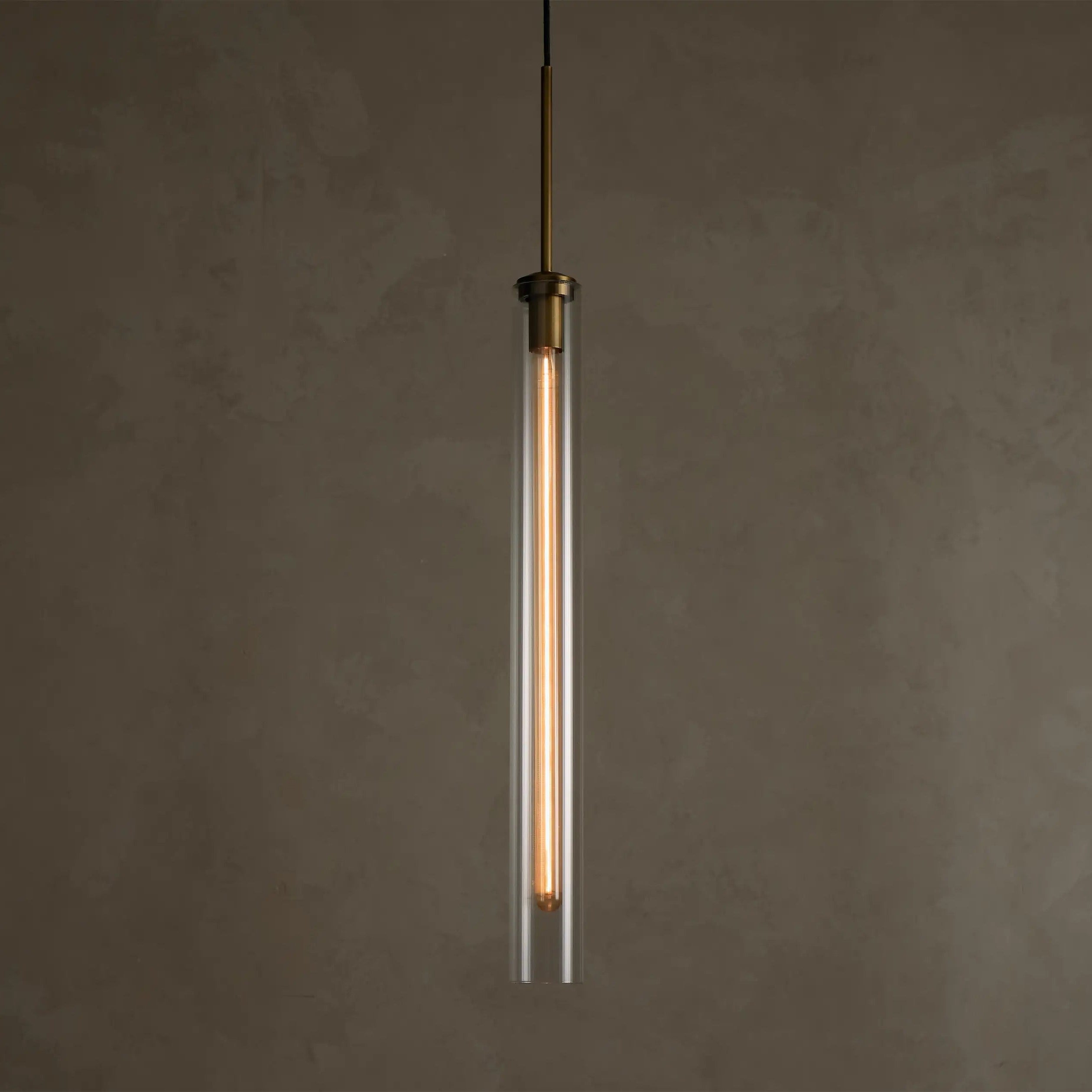 Colleena Fluted Glass Pendant