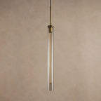 Colleena Fluted Glass Pendant