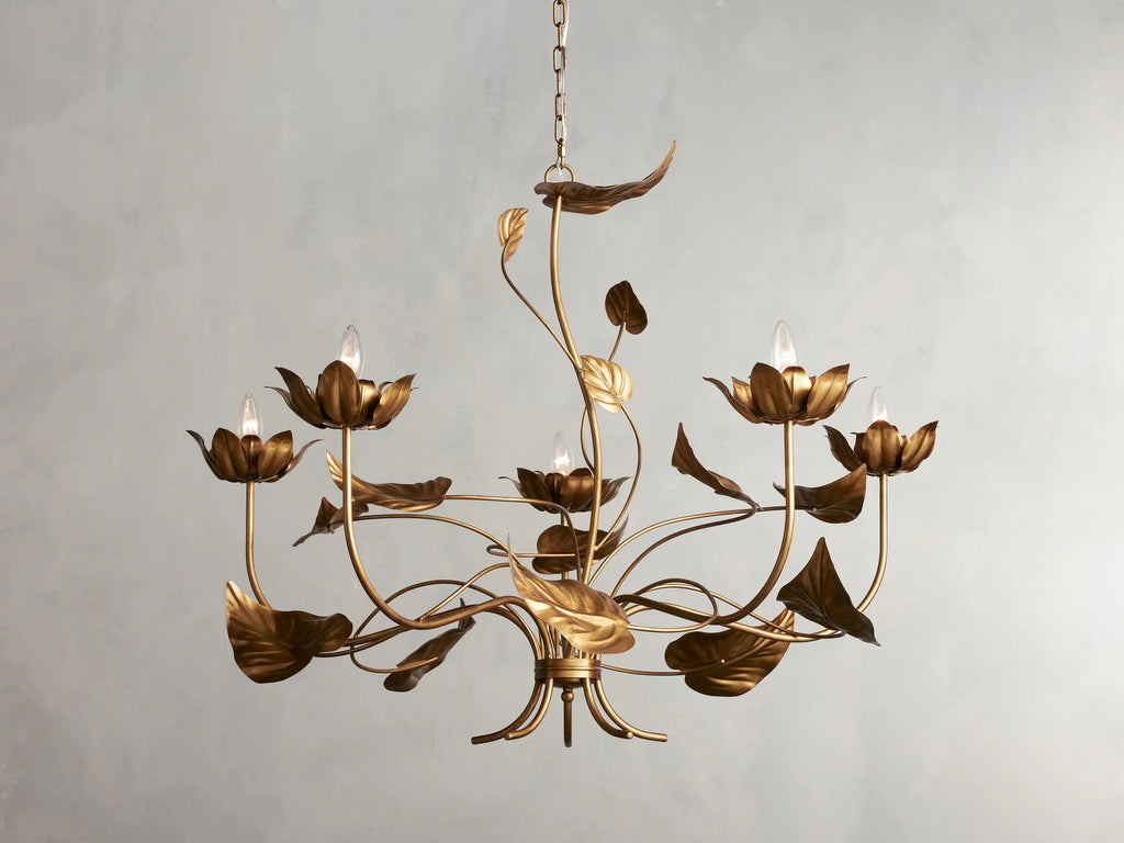 Ninfea Chandelier 49"-Chandelier-Manorlights