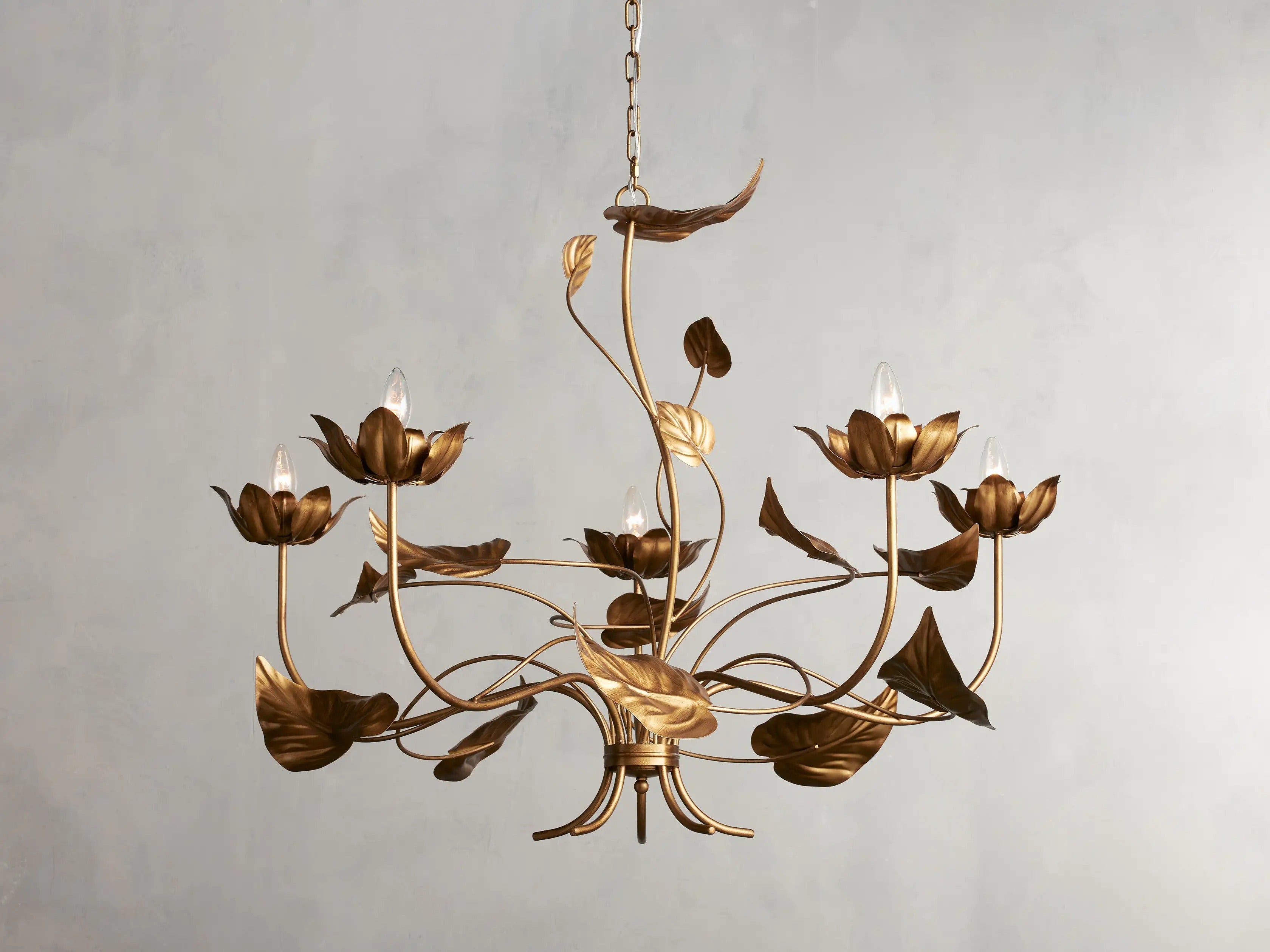 Ninfea Chandelier 49"-Chandelier-Manorlights