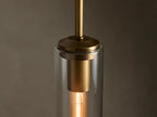 Colleena Fluted Glass Pendant