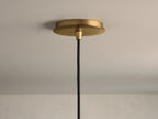 Colleena Fluted Glass Pendant