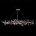 Kotta Fourteen - Light Cut - Crystal Oblong Chandelier - Blushlighting
