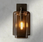 Lacour Amber Glass Sconce
