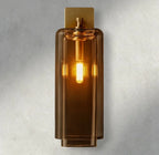 Lacour Amber Glass Sconce