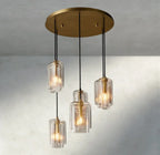 Lacour Clear Glass Cluster Chandelier