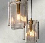Lacour Clear Glass Cluster Chandelier