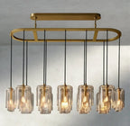 Lacour Clear Glass Linear Chandelier