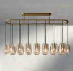 Lacour Clear Glass Linear Chandelier
