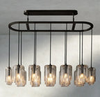 Lacour Clear Glass Linear Chandelier