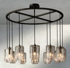 Lacour Clear Glass Round Chandelier