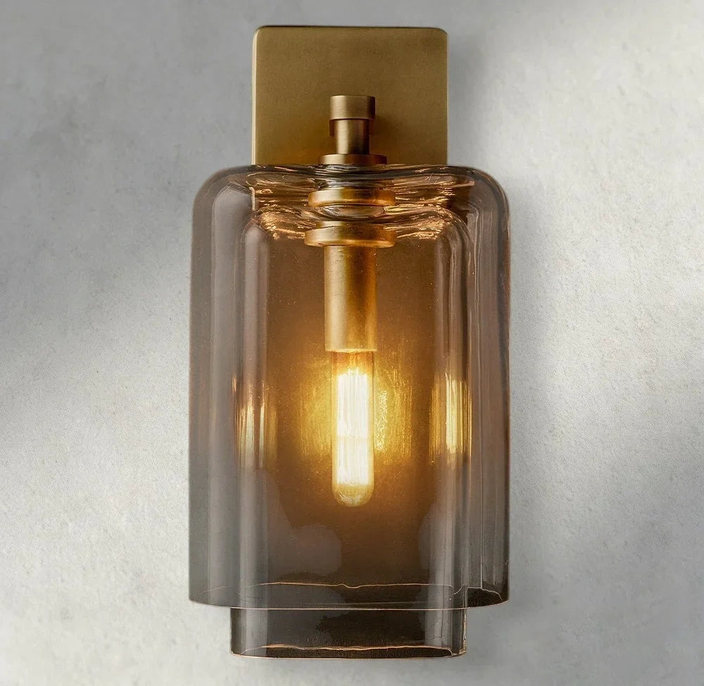 Lacour Clear Glass Sconce