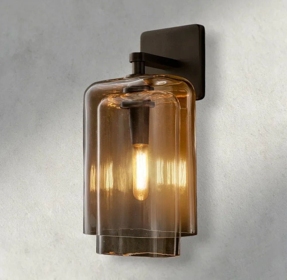 Lacour Clear Glass Sconce