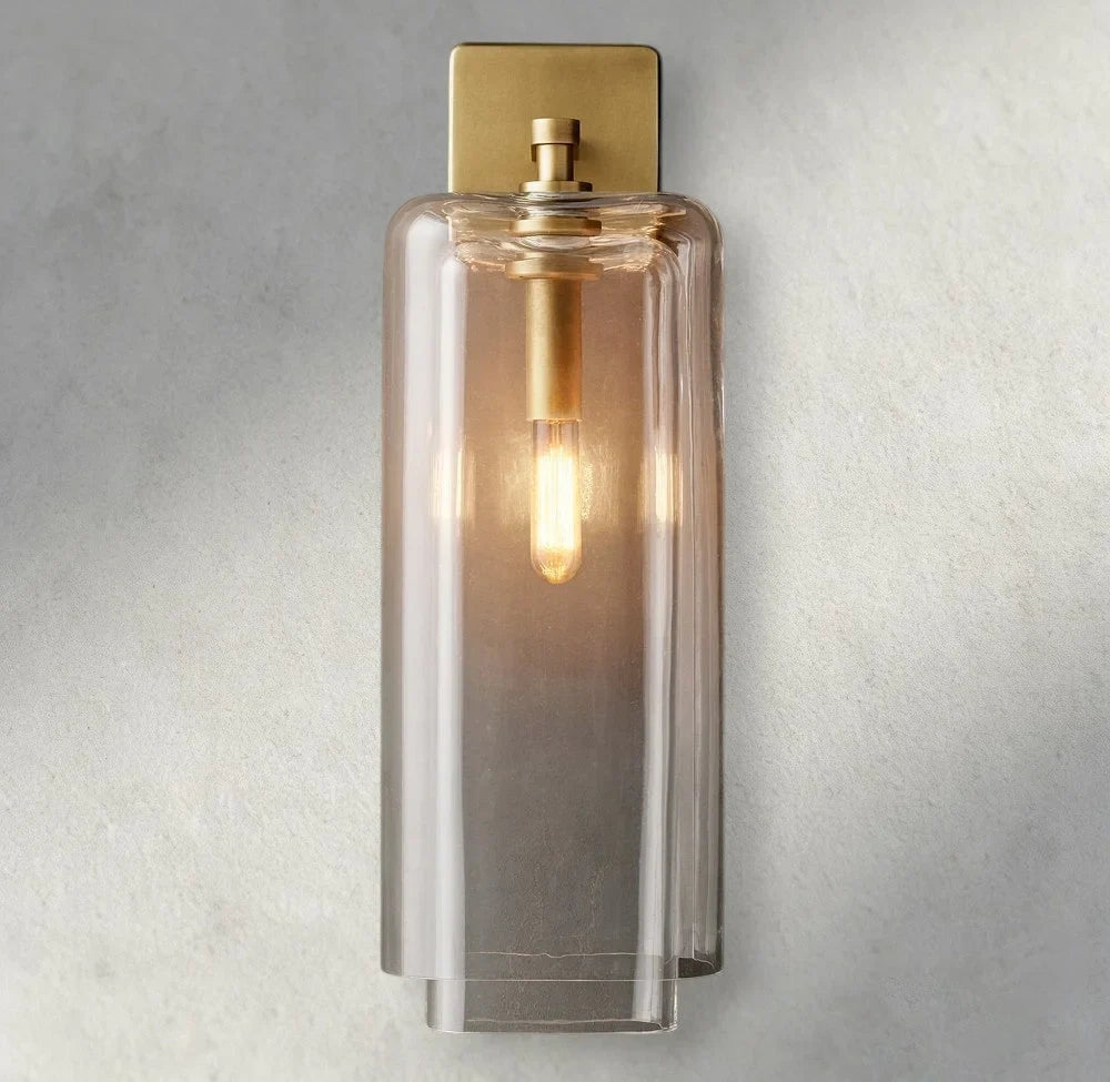 Lacour Clear Glass Sconce