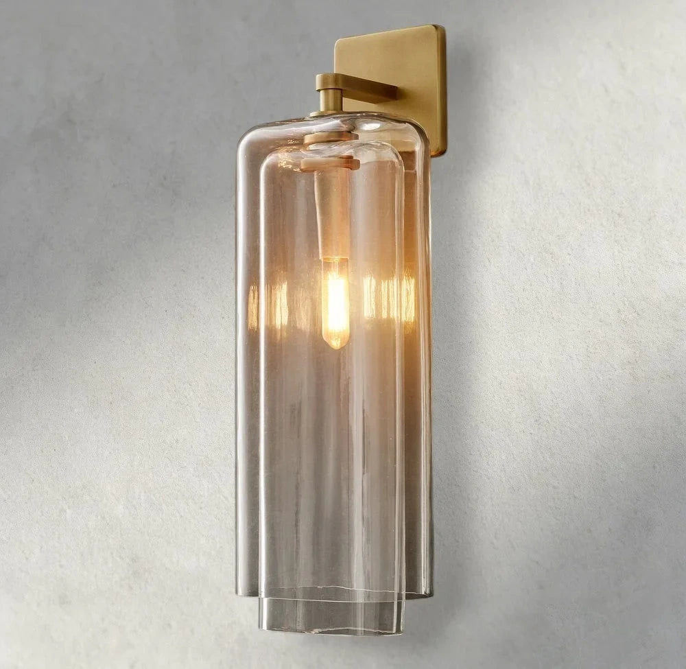 Lacour Clear Glass Sconce