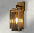 Lacour Clear Glass Sconce