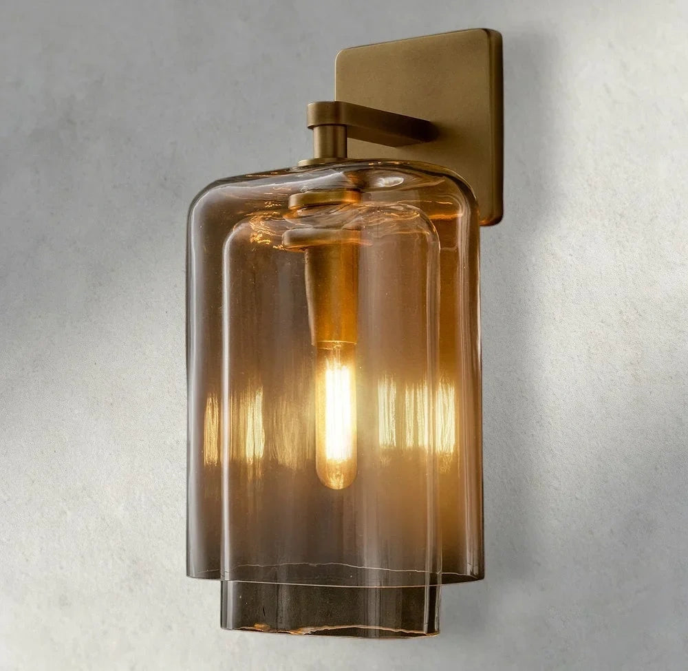 Lacour Clear Glass Sconce
