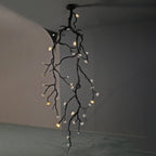 Large Long Branch Flower Chandelier-Manorlights