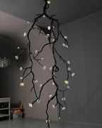Large Long Branch Flower Chandelier-Manorlights
