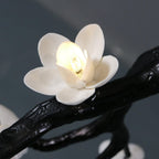 Large Long Branch Flower Chandelier-Manorlights