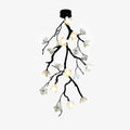 Large Long Branch Flower Chandelier-Manorlights