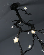 Large Long Branch Flower Chandelier-Manorlights