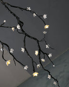 Large Long Branch Flower Chandelier-Manorlights
