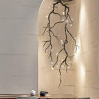 Large Long Branch Flower Chandelier-Manorlights