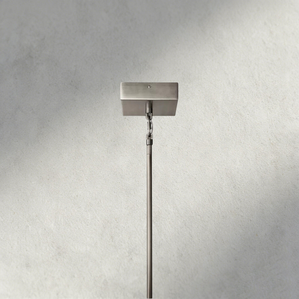 Lattice Clear Glass Pendant-Pendant Light-Manorlights