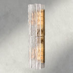 Lattice Clear Glass Sconce 15", 30"-Wall Sconce-Manorlights