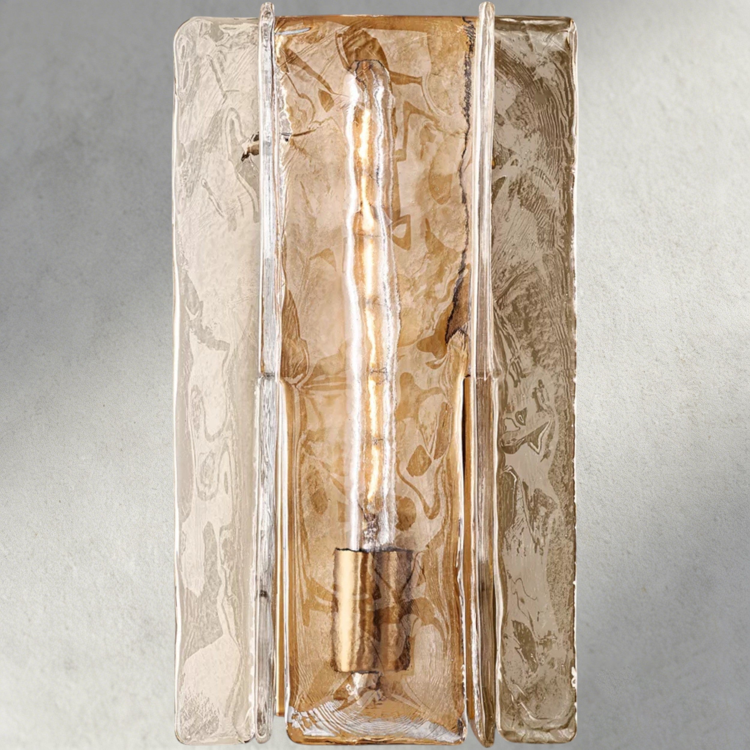 Lattice Clear Glass Sconce 15", 30"-Wall Sconce-Manorlights
